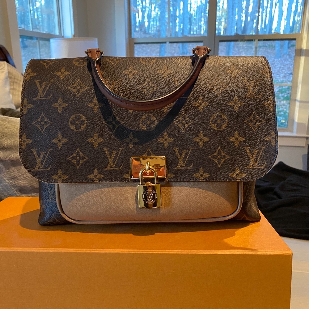 Louis Vuitton Monogram Marignan in Sesame